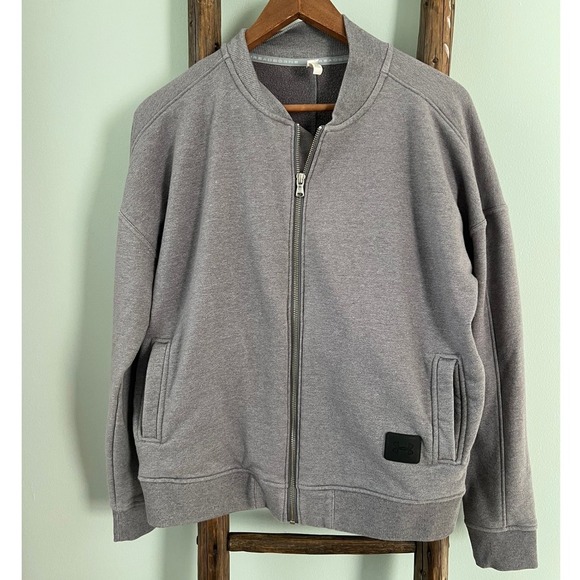 Under Armour Full Zip Jacket Athletic Warm Up Pockets Gray Size S - Picture 1 of 6